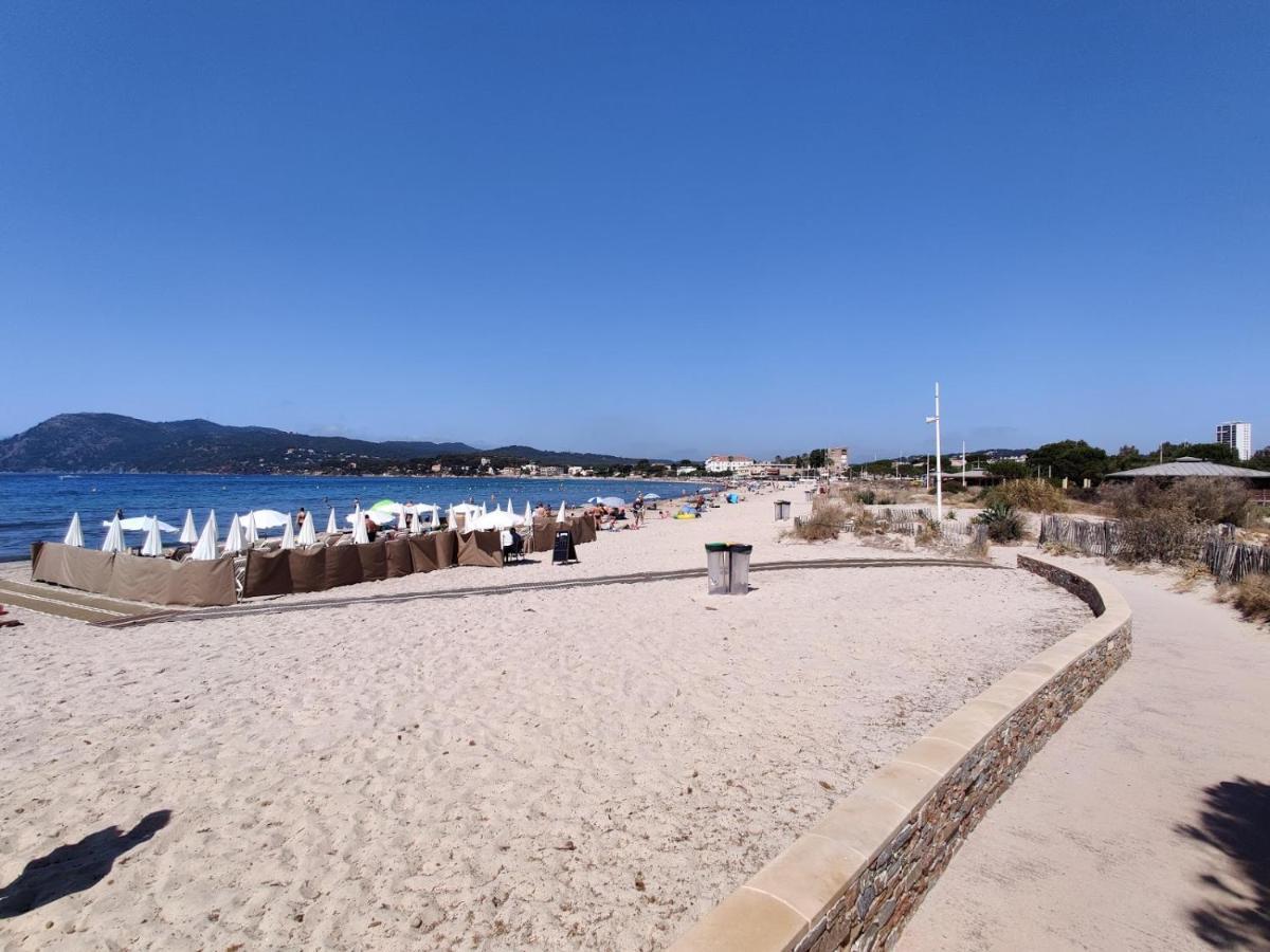 "L'Hippocampe", Climatise, 60 M2 , 2 Chambres, Tres Calme, Plage Des Sablettes Et Commerces A 3 Minutes A Pied, Wifi, Parking Gratuit, Lit King Size La Seyne-sur-Mer Eksteriør bilde