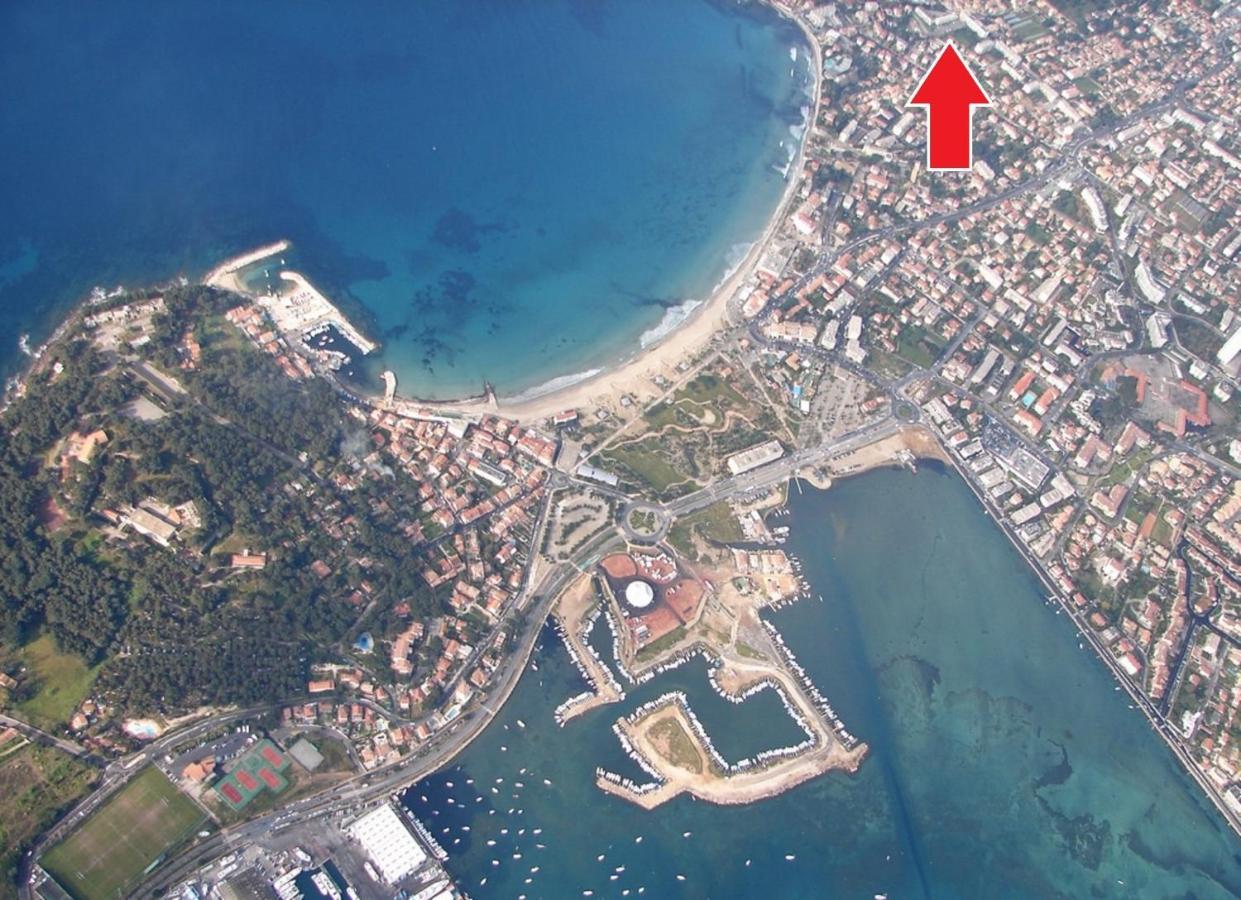 "L'Hippocampe", Climatise, 60 M2 , 2 Chambres, Tres Calme, Plage Des Sablettes Et Commerces A 3 Minutes A Pied, Wifi, Parking Gratuit, Lit King Size La Seyne-sur-Mer Eksteriør bilde