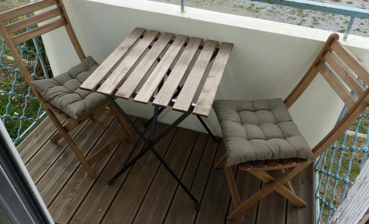 "L'Hippocampe", Climatise, 60 M2 , 2 Chambres, Tres Calme, Plage Des Sablettes Et Commerces A 3 Minutes A Pied, Wifi, Parking Gratuit, Lit King Size La Seyne-sur-Mer Eksteriør bilde