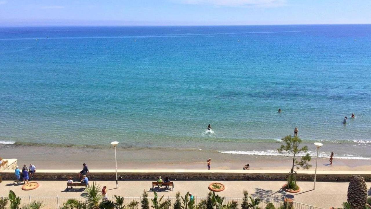 "L'Hippocampe", Climatise, 60 M2 , 2 Chambres, Tres Calme, Plage Des Sablettes Et Commerces A 3 Minutes A Pied, Wifi, Parking Gratuit, Lit King Size La Seyne-sur-Mer Eksteriør bilde