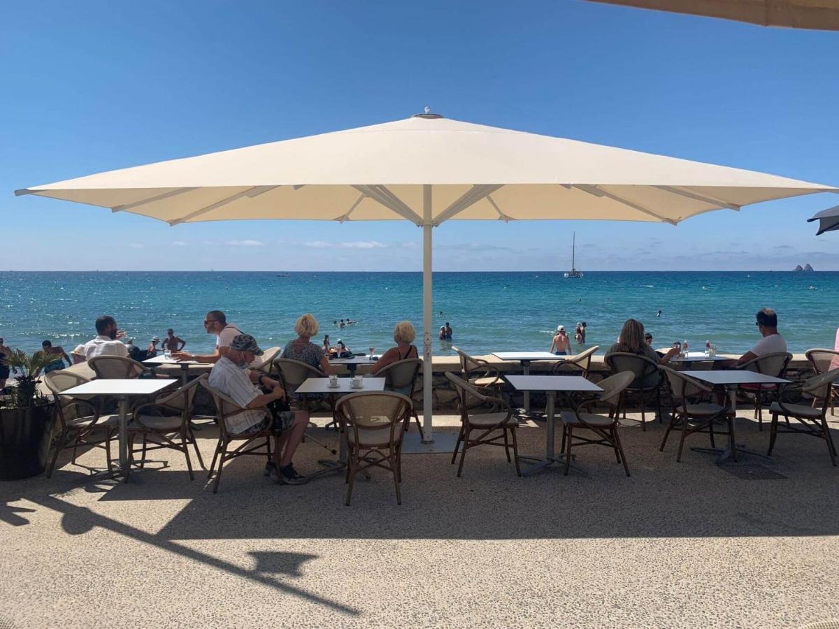 "L'Hippocampe", Climatise, 60 M2 , 2 Chambres, Tres Calme, Plage Des Sablettes Et Commerces A 3 Minutes A Pied, Wifi, Parking Gratuit, Lit King Size La Seyne-sur-Mer Eksteriør bilde