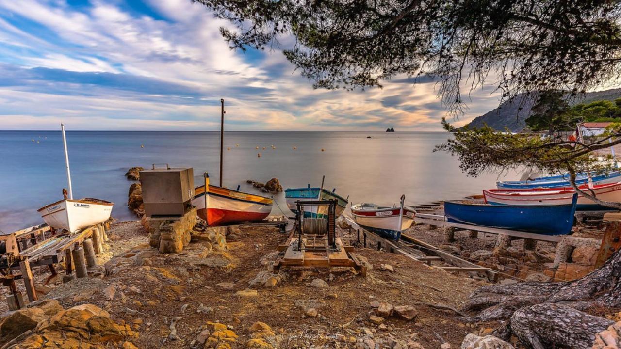 "L'Hippocampe", Climatise, 60 M2 , 2 Chambres, Tres Calme, Plage Des Sablettes Et Commerces A 3 Minutes A Pied, Wifi, Parking Gratuit, Lit King Size La Seyne-sur-Mer Eksteriør bilde