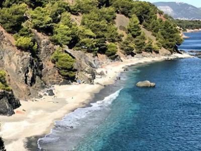 "L'Hippocampe", Climatise, 60 M2 , 2 Chambres, Tres Calme, Plage Des Sablettes Et Commerces A 3 Minutes A Pied, Wifi, Parking Gratuit, Lit King Size La Seyne-sur-Mer Eksteriør bilde