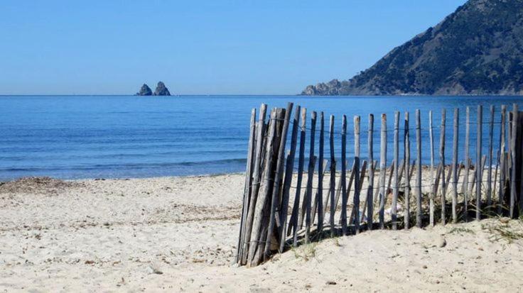 "L'Hippocampe", Climatise, 60 M2 , 2 Chambres, Tres Calme, Plage Des Sablettes Et Commerces A 3 Minutes A Pied, Wifi, Parking Gratuit, Lit King Size La Seyne-sur-Mer Eksteriør bilde